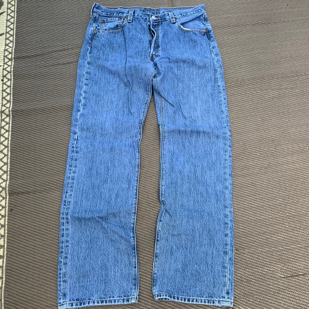 Levi’s 501 mens jeans